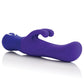 Posh Silicone Clit Vibrator | Double Dancer G Spot Vibrator | Purple Curved Tip | Best Vibrator for Women