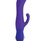 Posh Silicone Clit Vibrator | Double Dancer G Spot Vibrator | Purple Curved Tip | Best Vibrator for Women