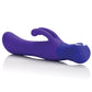 Posh Silicone Clit Vibrator | Double Dancer G Spot Vibrator | Purple Curved Tip | Best Vibrator for Women