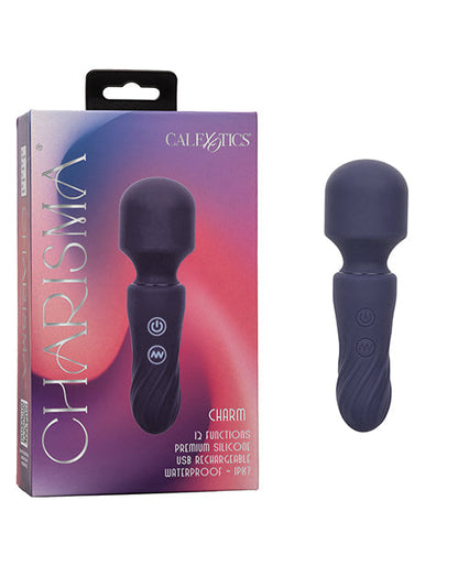 Charisma Charm Massager - Blue California Exotic Novelties
