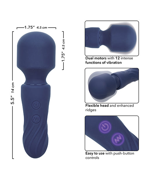 Charisma Charm Massager - Blue California Exotic Novelties
