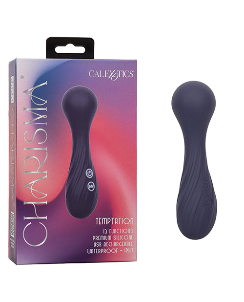 Charisma Temptation Massager - Blue California Exotic Novelties