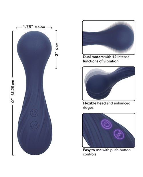 Charisma Temptation Massager - Blue California Exotic Novelties