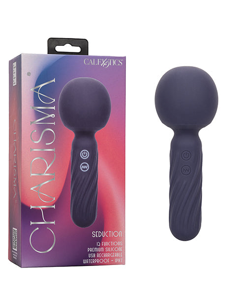 Charisma Seduction Massager - Blue California Exotic Novelties