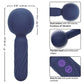 Charisma Seduction Massager - Blue California Exotic Novelties