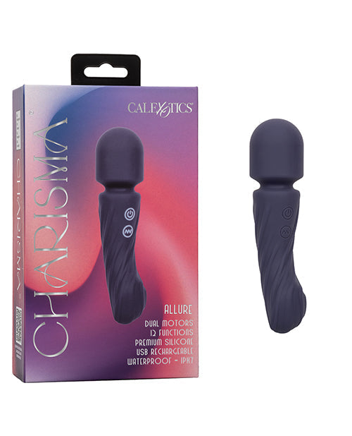 Charisma Allure Massager - Blue California Exotic Novelties