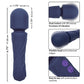 Charisma Allure Massager - Blue California Exotic Novelties