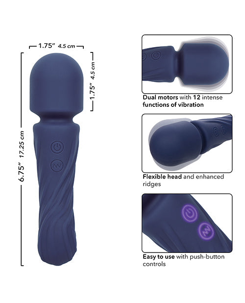 Charisma Allure Massager - Blue California Exotic Novelties