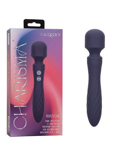 Charisma Mystique Massager - Blue California Exotic Novelties