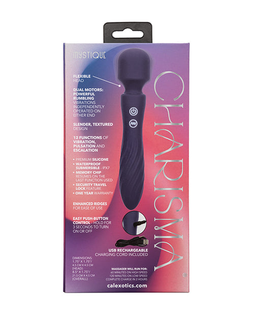 Charisma Mystique Massager - Blue California Exotic Novelties