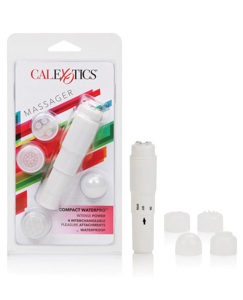 Compact WaterPro - White California Exotic Novelties