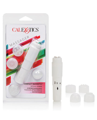 Compact WaterPro - White California Exotic Novelties