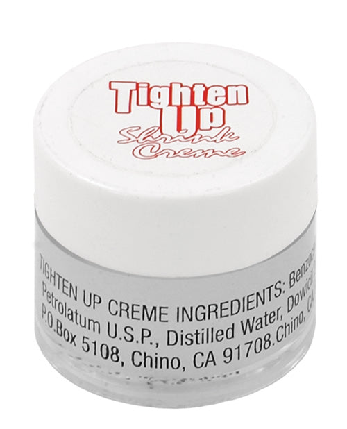 Tighten Up Shrink Cream California Exotic Novelties
