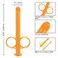 Lube Tube - Orange