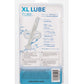 XL Lube Tube - Clear