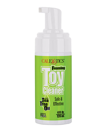 Foaming Toy Cleaner w/Tea Tree Oil - 4 oz California Exotic Novelties