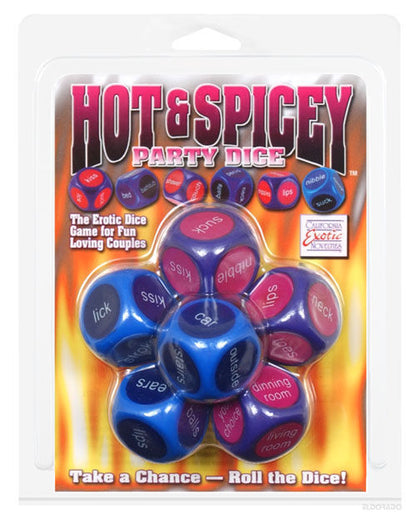 Hot & Spicy Party Dice California Exotic Novelties