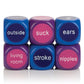 Hot & Spicy Party Dice California Exotic Novelties