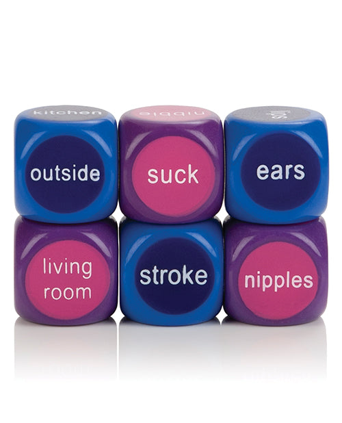 Hot & Spicy Party Dice California Exotic Novelties