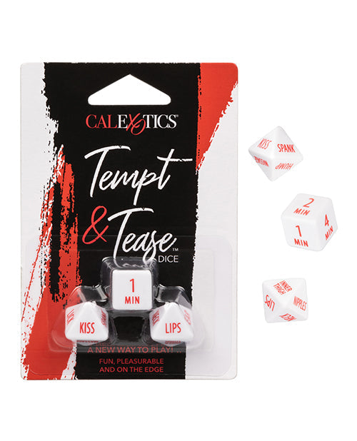 Tempt & Tease Dice California Exotic Novelties