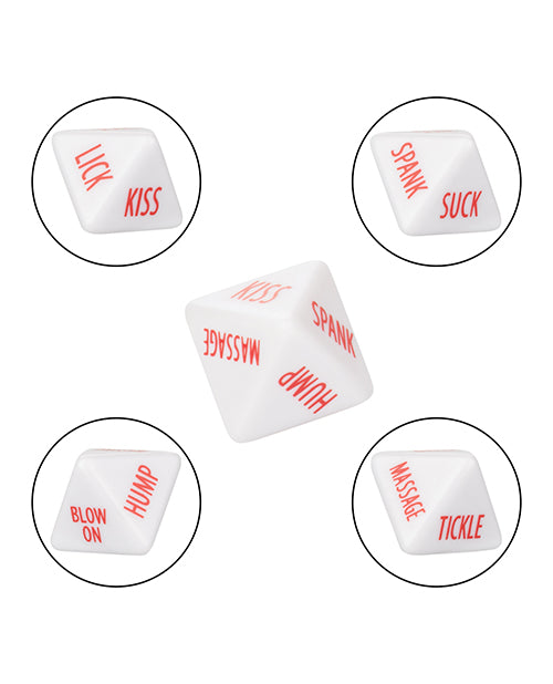 Tempt & Tease Dice California Exotic Novelties