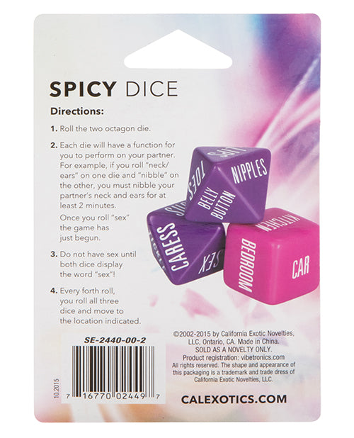 Spicy Dice California Exotic Novelties