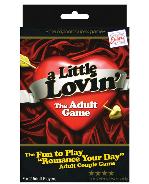 A Little Lovin' Card Game California Exotic Novelties