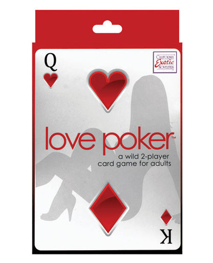 Love Poker Game California Exotic Novelties