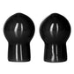 Nipple Play Advanced Nipple Suckers - Black California Exotic Novelties