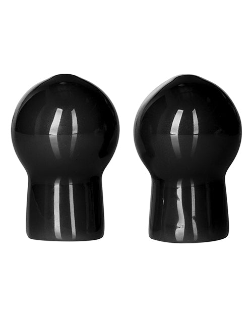 Nipple Play Advanced Nipple Suckers - Black California Exotic Novelties