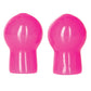 Nipple Play Advanced Nipple Suckers - Pink California Exotic Novelties