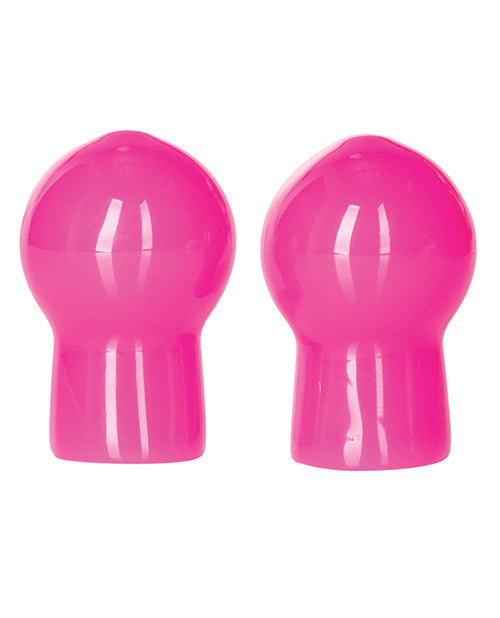 Nipple Play Advanced Nipple Suckers - Pink California Exotic Novelties