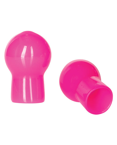 Nipple Play Advanced Nipple Suckers - Pink California Exotic Novelties