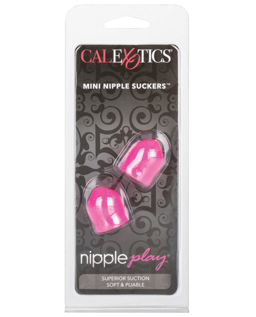 Nipple Play Mini Nipple Suckers - Pink California Exotic Novelties