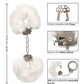 Ultra Fluffy Furry Cuffs - White