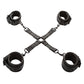 Nocturnal Collection Adjustable Hog Tie - Black
