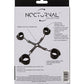 Nocturnal Collection Adjustable Hog Tie - Black