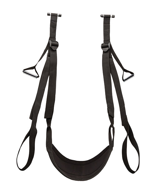 Nocturnal Collection Sex Swing - Black California Exotic Novelties