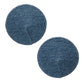 Ride 'Em Premium Denim Collection Round Pasties - O/S California Exotic Novelties