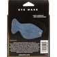 Ride 'Em Premium Denim Collection Eye Mask