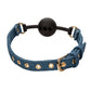 Ride 'Em Premium Denim Collection Ball Gag