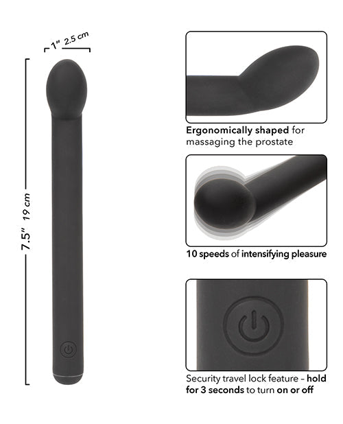 Dr. Joel Kaplan Rechargeable Prostate Massager - Black