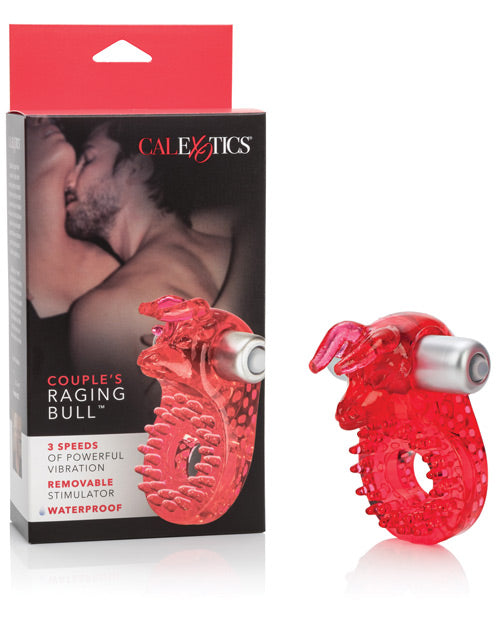 Couples Raging Bull - Red California Exotic Novelties