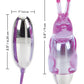 Dual Bunny Teaser - Purple California Exotic Novelties