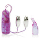 Dual Bunny Teaser - Purple California Exotic Novelties