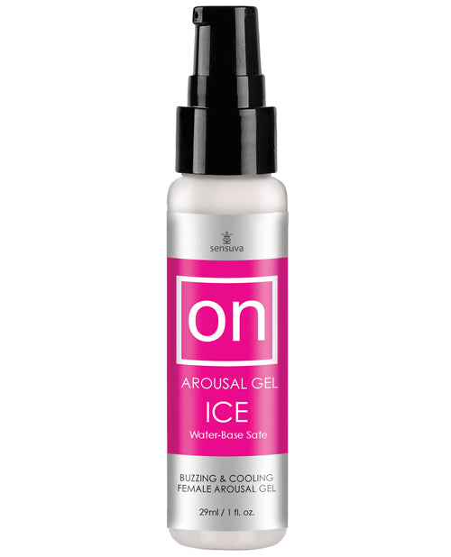 ON for Her Arousal Gel Ice - 1 oz Sensuva Valencia Naturals