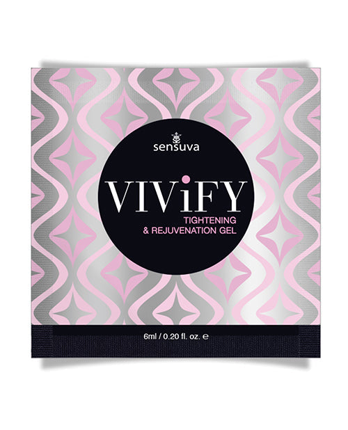 Sensuva Vivify Tightening & Rejuvenation Gel - 6 ml Single Use Packet Sensuva Valencia Naturals