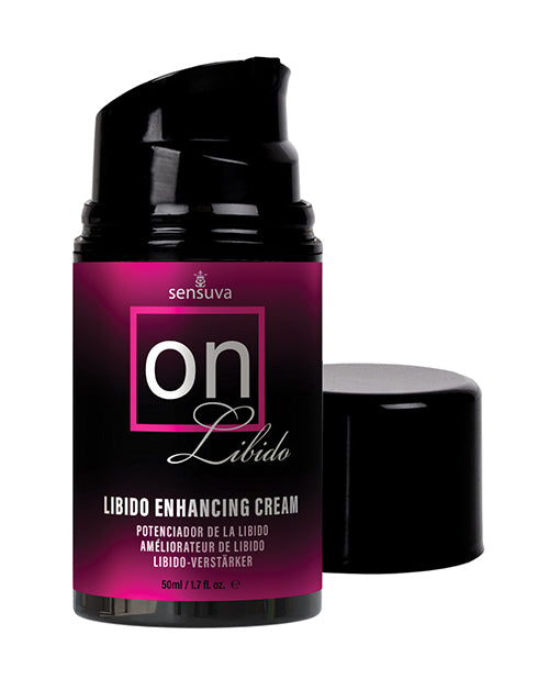 ON Libido Bottle - 1.7 oz Sensuva Valencia Naturals