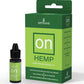 ON Hemp Arousal Oil Medium Box - 5 ml Sensuva Valencia Naturals