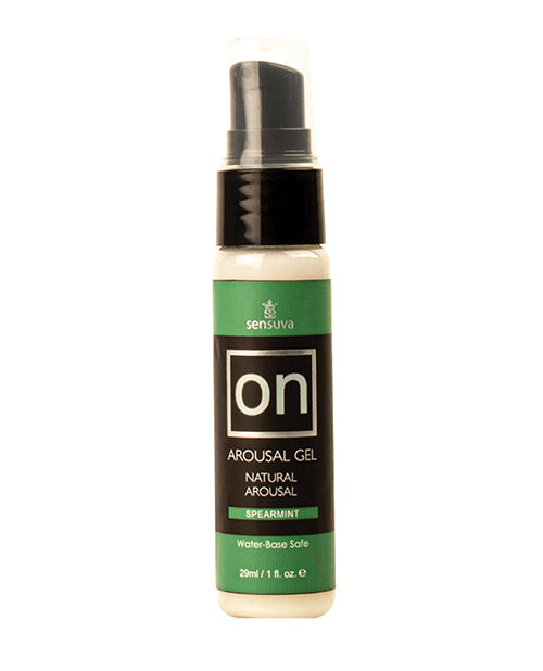 ON For Her Arousal Gel - 1 oz Spearmint Sensuva Valencia Naturals